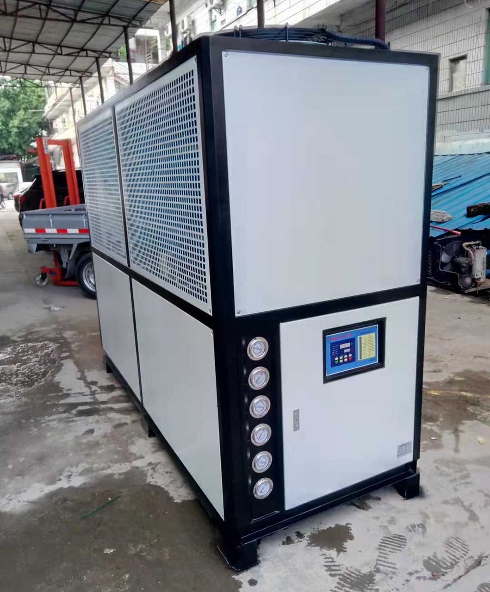 30HP luftkyld kylare levererad i tid