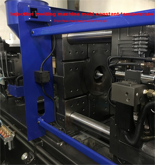 Rollen för den 9KW dubbeltemperaturs integrerade oljetransporterande formtemperaturregulatorn i formen på formsprutningsmaskinen