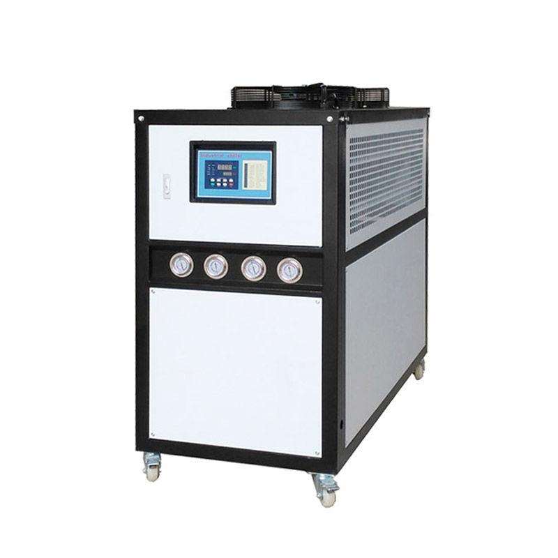 Hur mycket kraftkylare matchar 400T-640T formsprutningsmaskinen 8HP Chiller