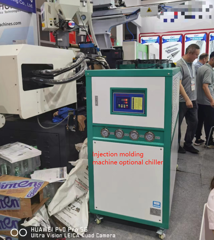 Hur mycket kraftkylare matchar 640T-800T formsprutningsmaskinen 10HP Chiller