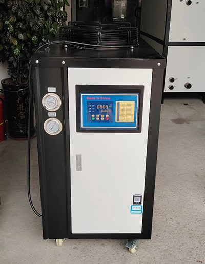 2-6HP luftkyld kylare installation och startsteg