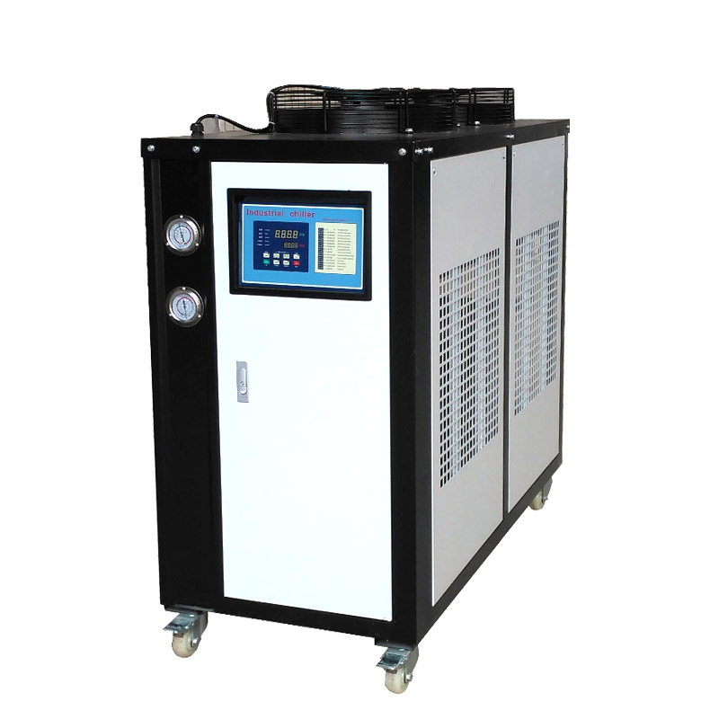 3PH-220V-60HZ 5HP oljekylande kylare